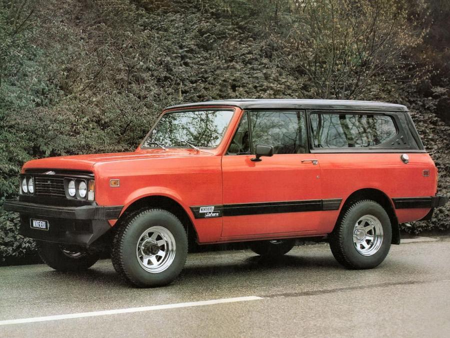 Monteverdi Sahara von Fissore '1978